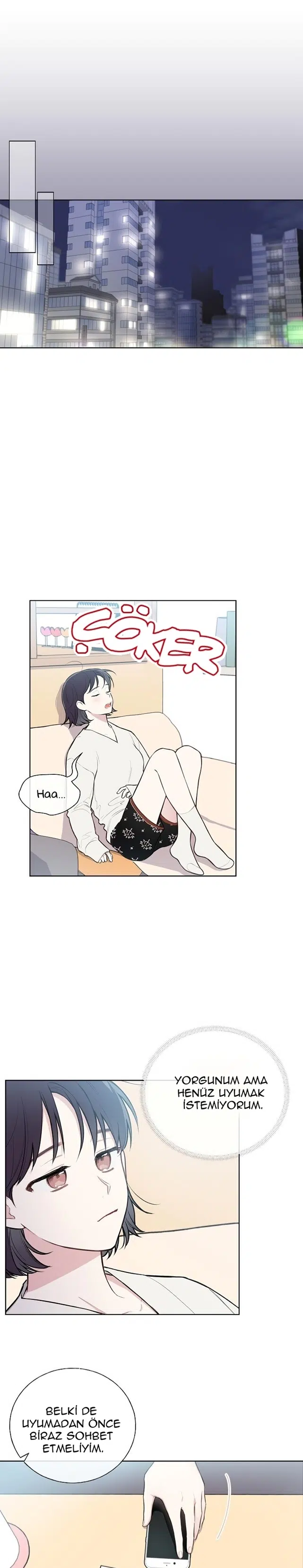 Invitation of Mystic Messenger - Bölüm 11 Sayfa 11
