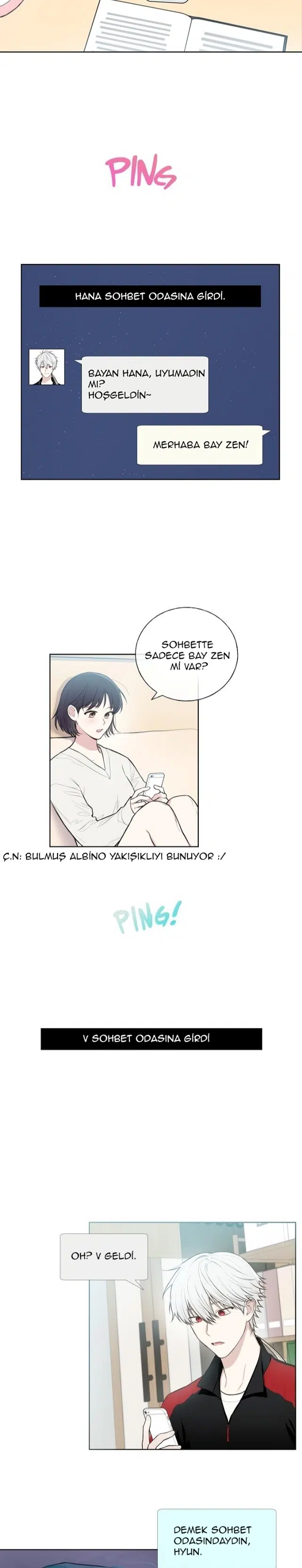 Invitation of Mystic Messenger - Bölüm 11 Sayfa 12