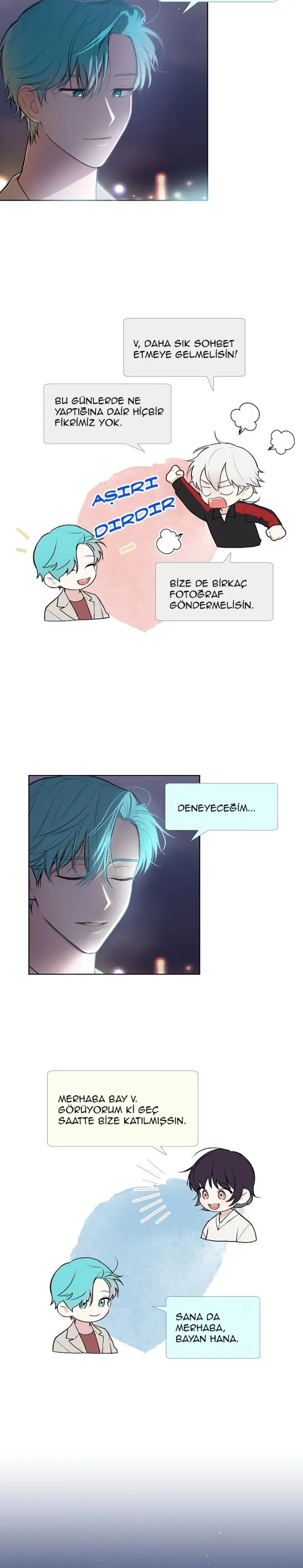 Invitation of Mystic Messenger - Bölüm 11 Sayfa 13