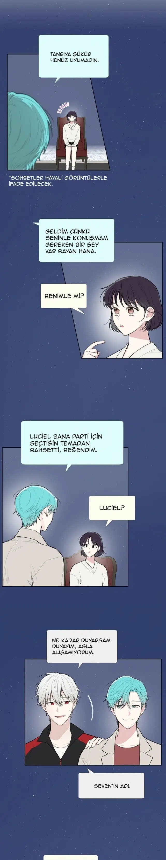 Invitation of Mystic Messenger - Bölüm 11 Sayfa 14