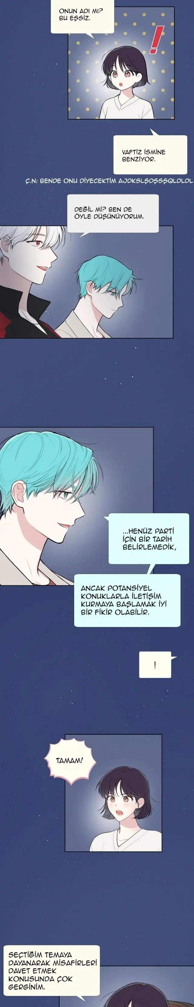 Invitation of Mystic Messenger - Bölüm 11 Sayfa 15