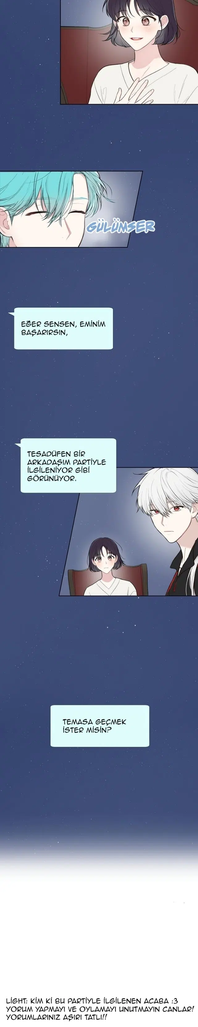 Invitation of Mystic Messenger - Bölüm 11 Sayfa 16