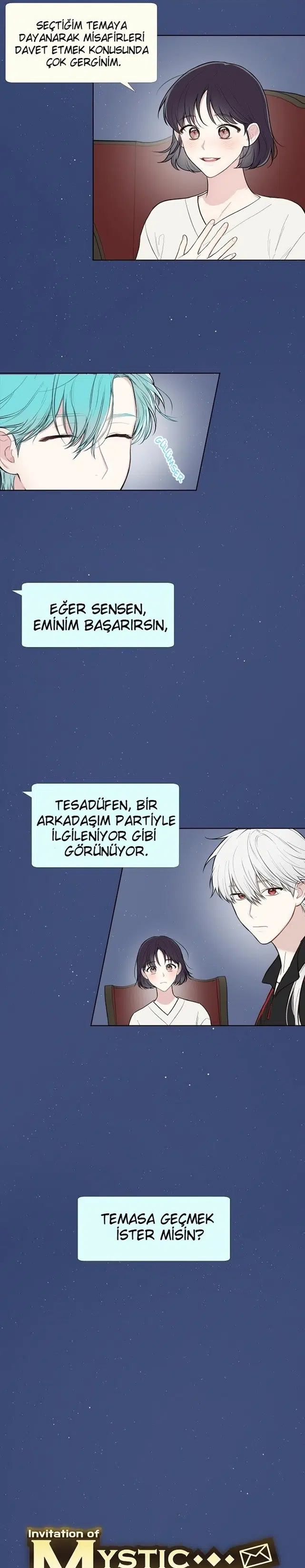 Invitation of Mystic Messenger - Bölüm 12 Sayfa 2