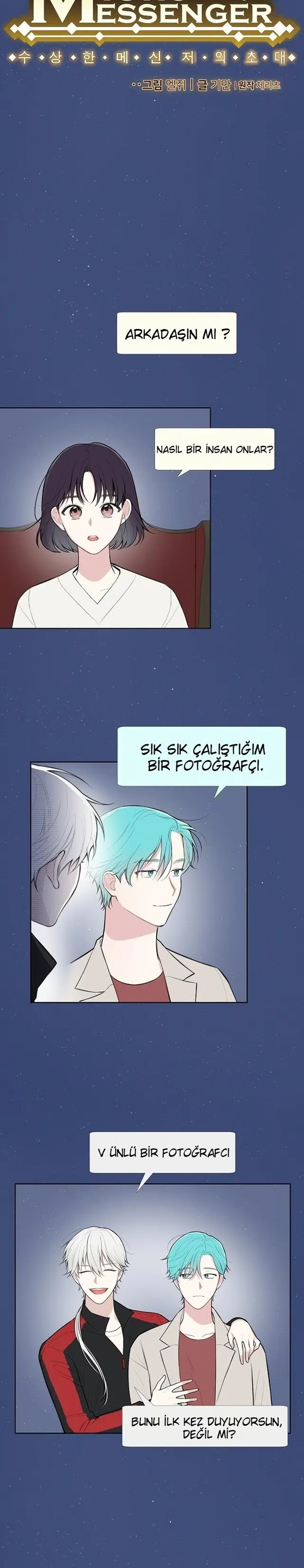 Invitation of Mystic Messenger - Bölüm 12 Sayfa 3