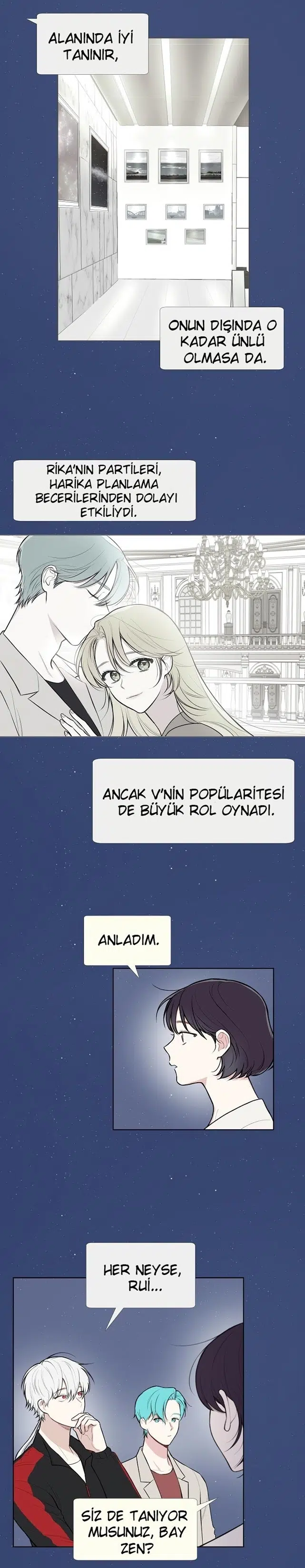 Invitation of Mystic Messenger - Bölüm 12 Sayfa 4
