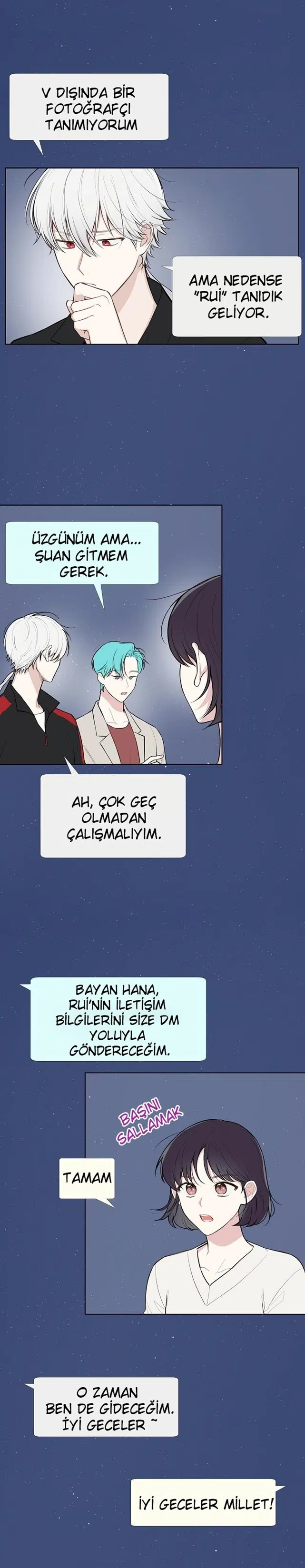 Invitation of Mystic Messenger - Bölüm 12 Sayfa 5
