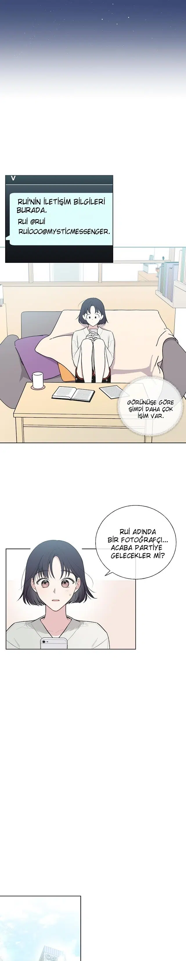 Invitation of Mystic Messenger - Bölüm 12 Sayfa 6