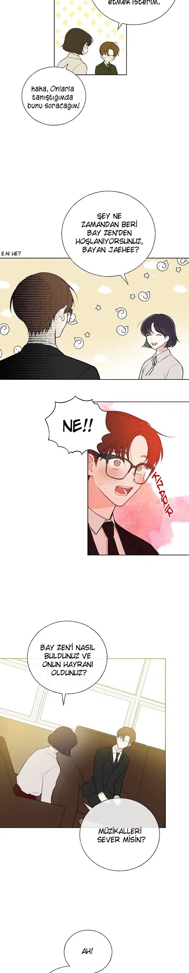 Invitation of Mystic Messenger - Bölüm 12 Sayfa 9