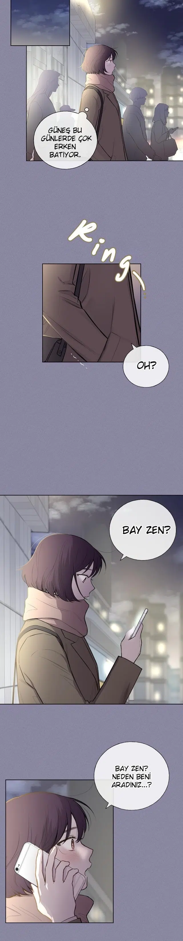 Invitation of Mystic Messenger - Bölüm 12 Sayfa 13