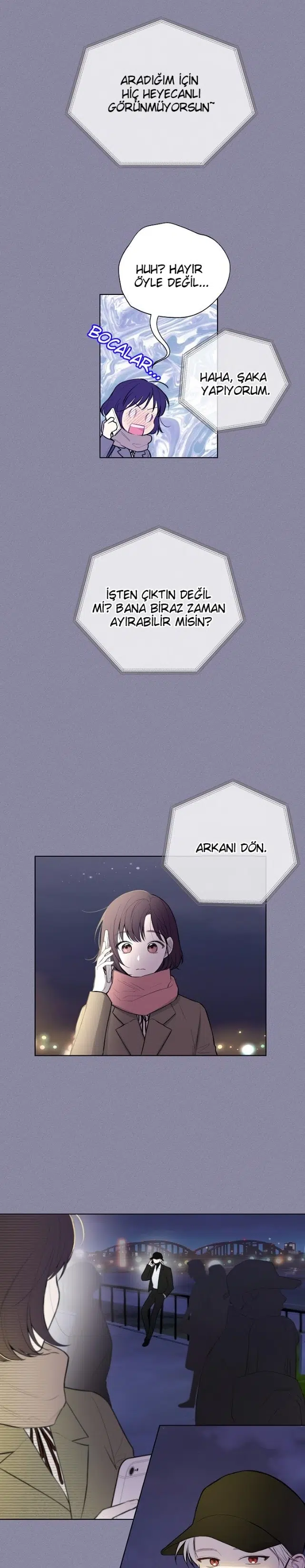 Invitation of Mystic Messenger - Bölüm 12 Sayfa 14