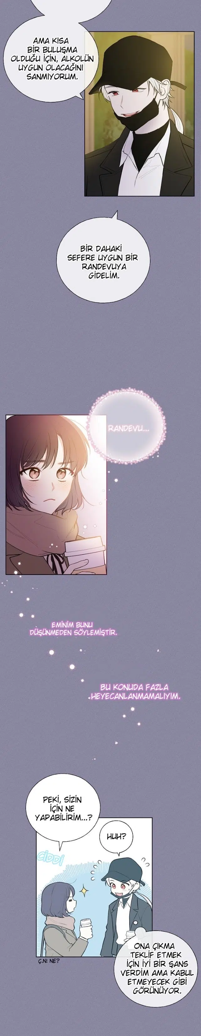 Invitation of Mystic Messenger - Bölüm 12 Sayfa 16