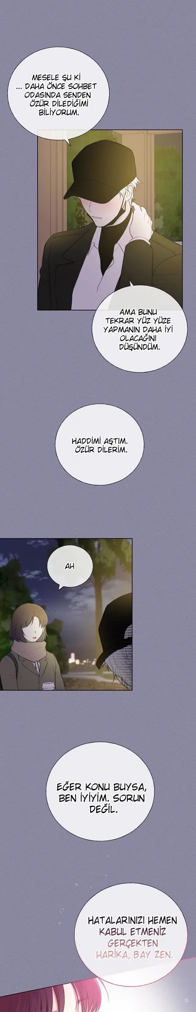 Invitation of Mystic Messenger - Bölüm 12 Sayfa 17