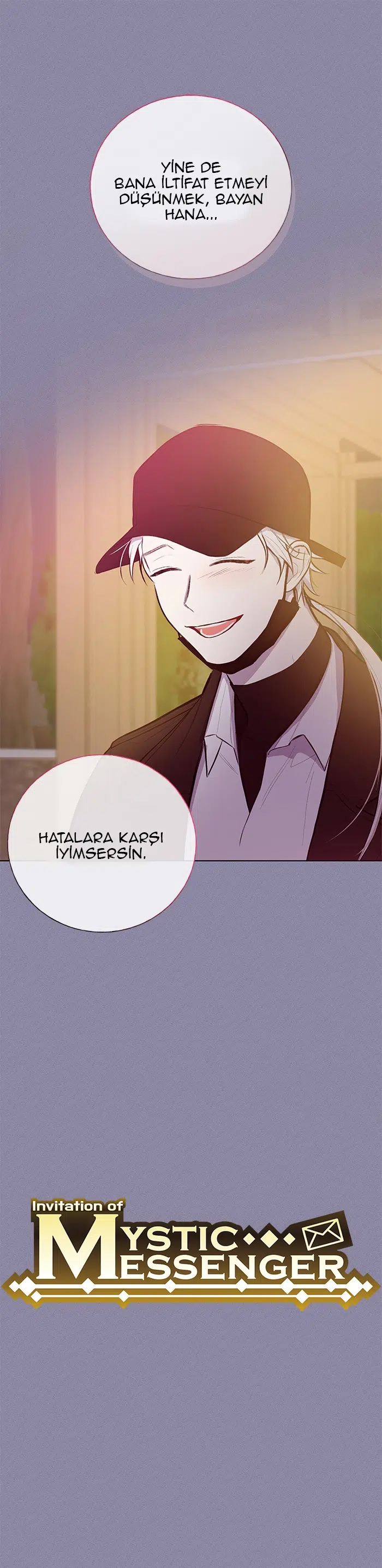 Invitation of Mystic Messenger - Bölüm 13 Sayfa 2