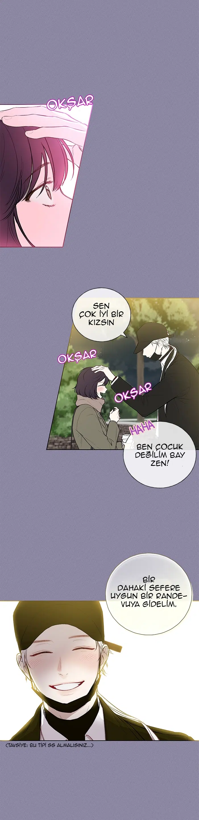 Invitation of Mystic Messenger - Bölüm 13 Sayfa 3