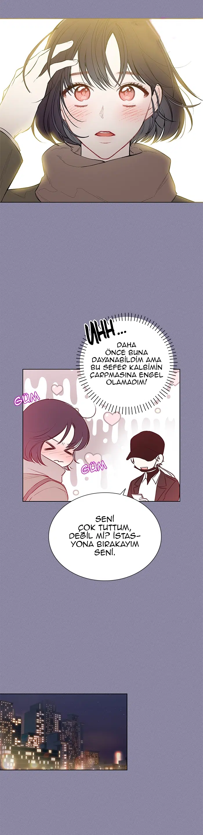 Invitation of Mystic Messenger - Bölüm 13 Sayfa 4