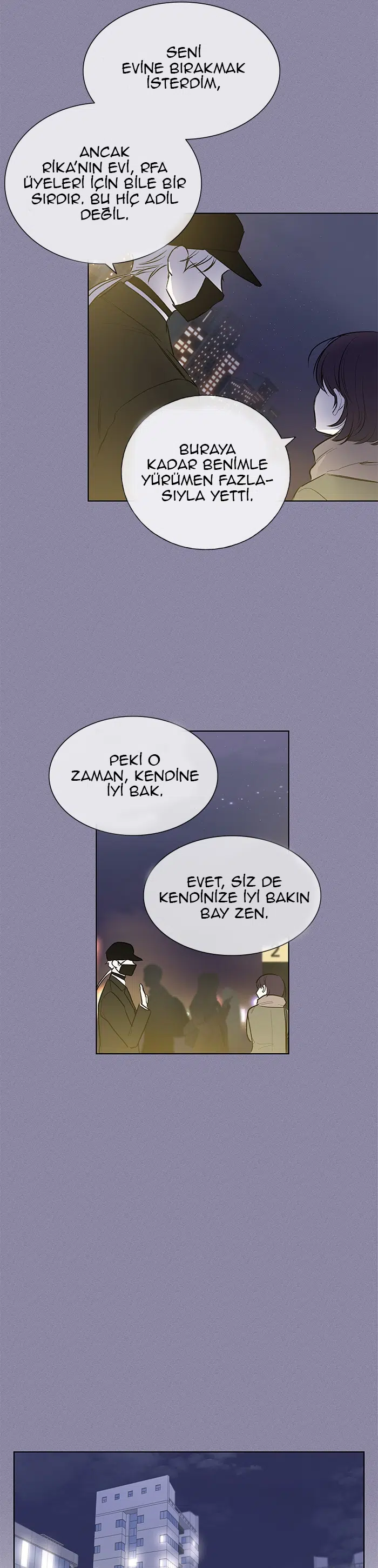 Invitation of Mystic Messenger - Bölüm 13 Sayfa 5