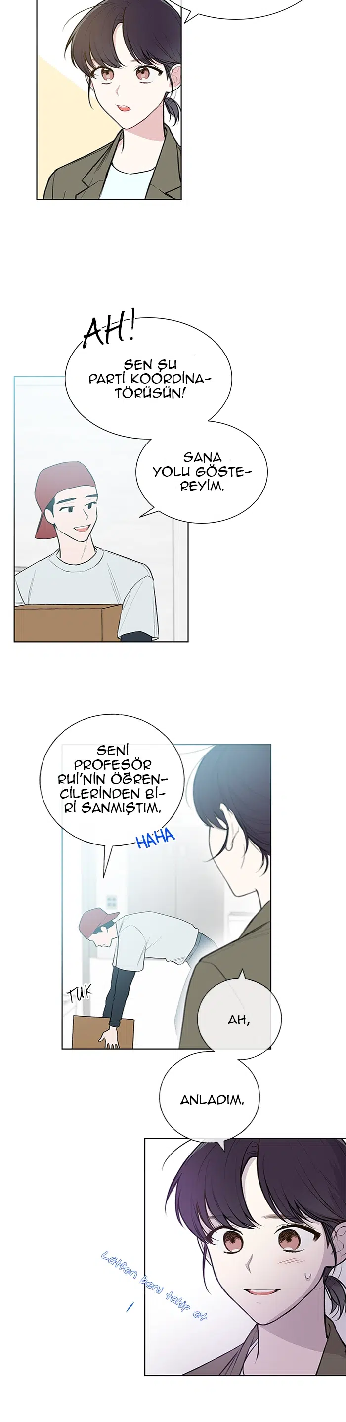 Invitation of Mystic Messenger - Bölüm 13 Sayfa 10
