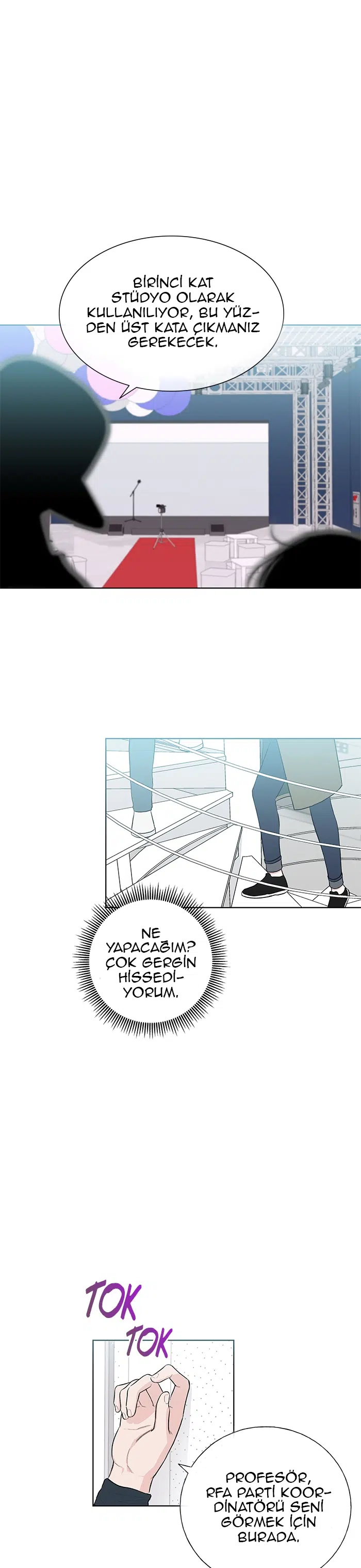 Invitation of Mystic Messenger - Bölüm 13 Sayfa 11