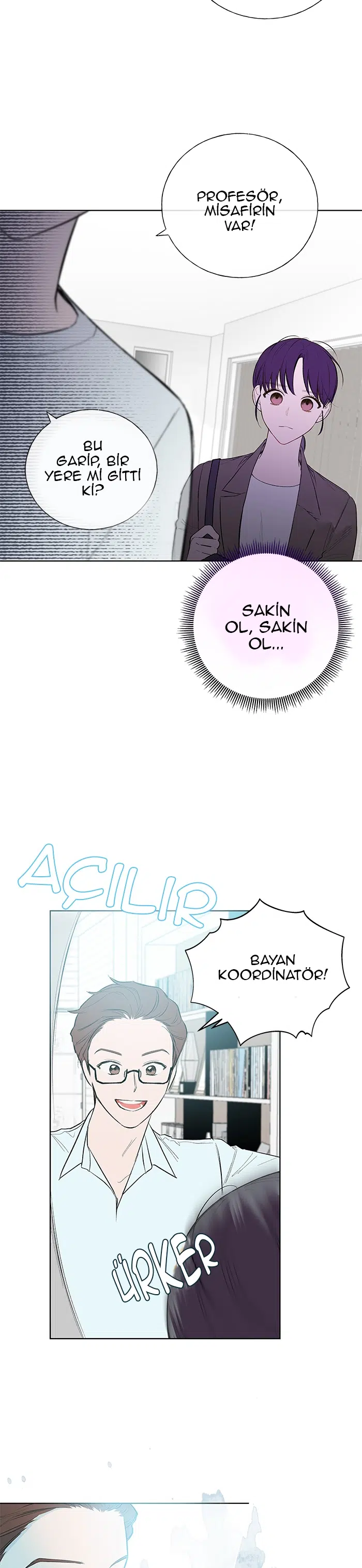 Invitation of Mystic Messenger - Bölüm 13 Sayfa 12