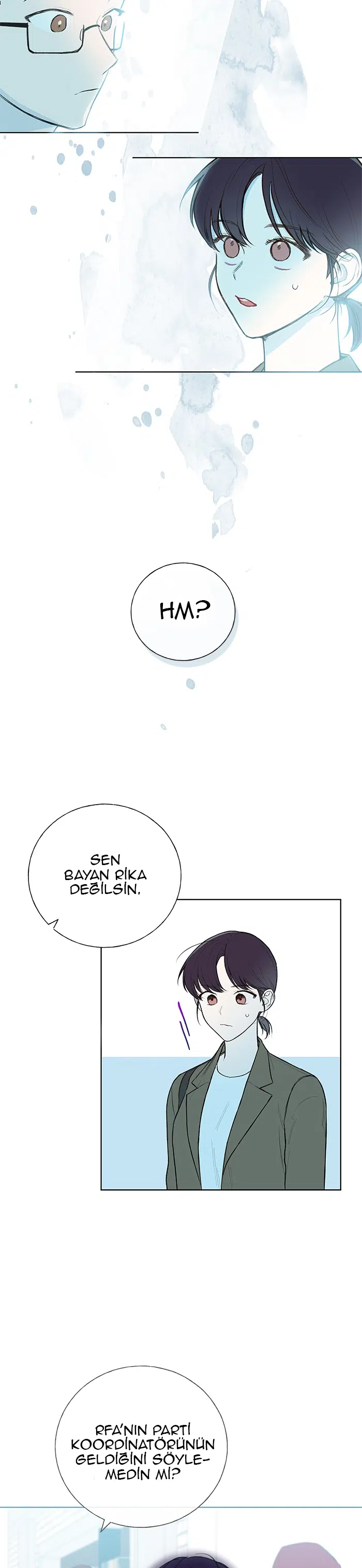 Invitation of Mystic Messenger - Bölüm 13 Sayfa 13
