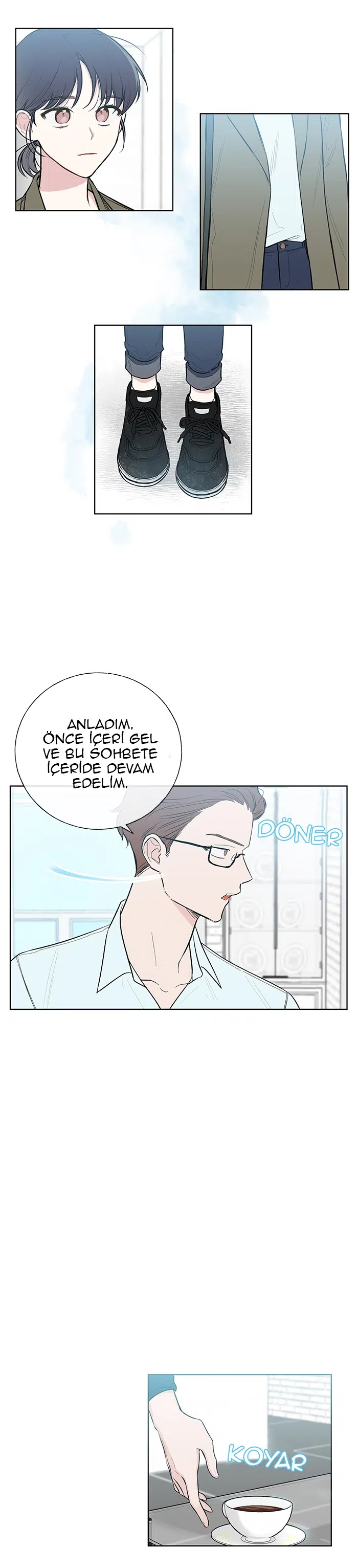 Invitation of Mystic Messenger - Bölüm 13 Sayfa 15