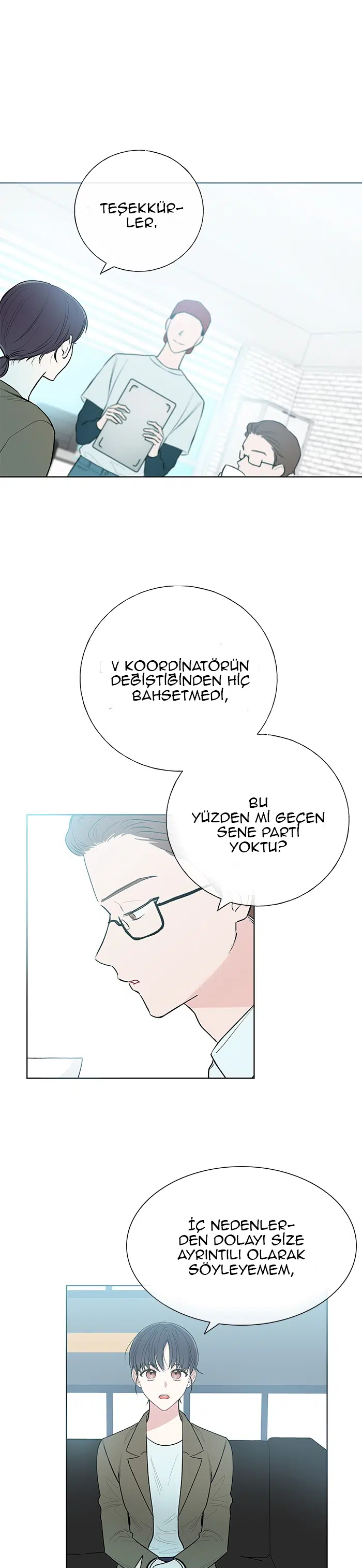 Invitation of Mystic Messenger - Bölüm 13 Sayfa 16