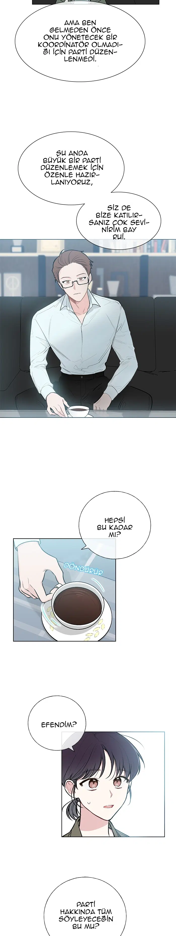 Invitation of Mystic Messenger - Bölüm 13 Sayfa 17