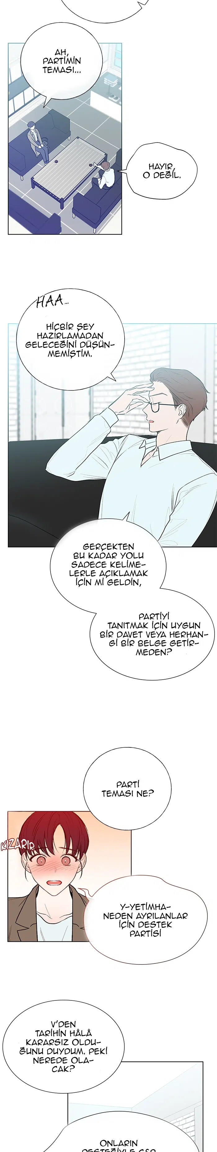 Invitation of Mystic Messenger - Bölüm 13 Sayfa 18