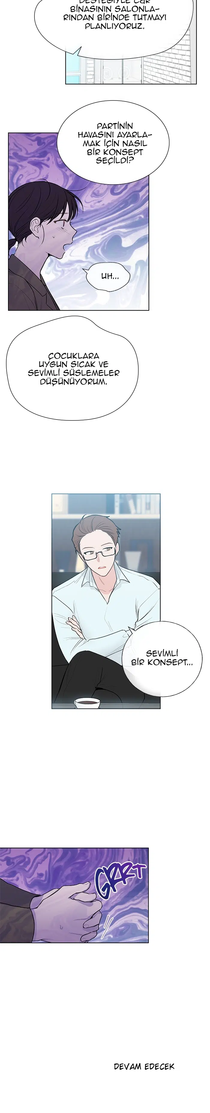 Invitation of Mystic Messenger - Bölüm 13 Sayfa 19