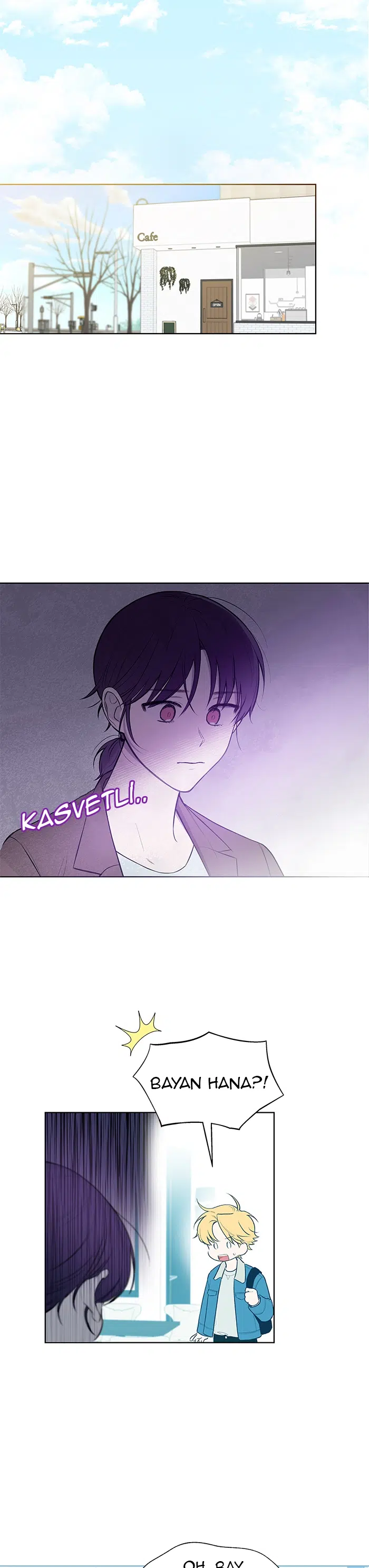 Invitation of Mystic Messenger - Bölüm 14 Sayfa 2
