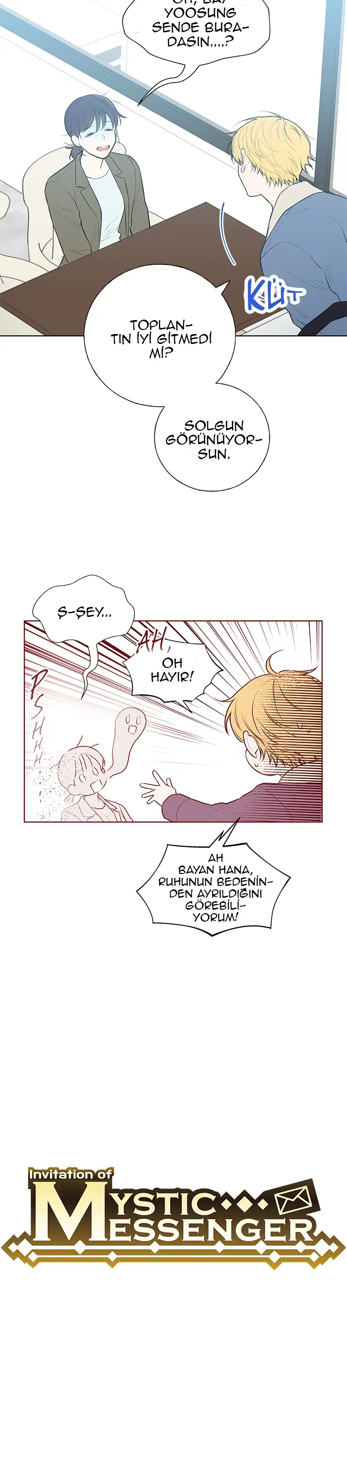 Invitation of Mystic Messenger - Bölüm 14 Sayfa 3