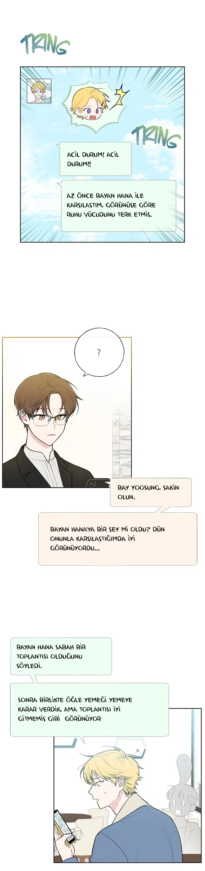 Invitation of Mystic Messenger - Bölüm 14 Sayfa 4