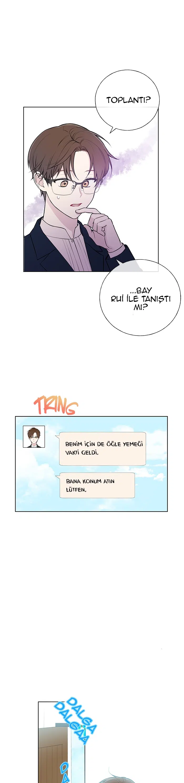 Invitation of Mystic Messenger - Bölüm 14 Sayfa 5