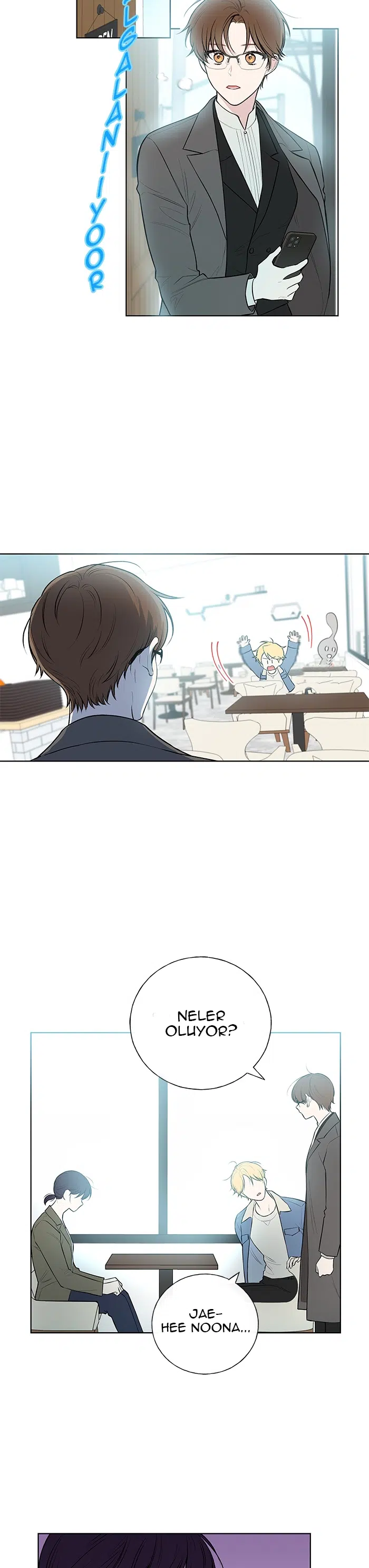 Invitation of Mystic Messenger - Bölüm 14 Sayfa 6