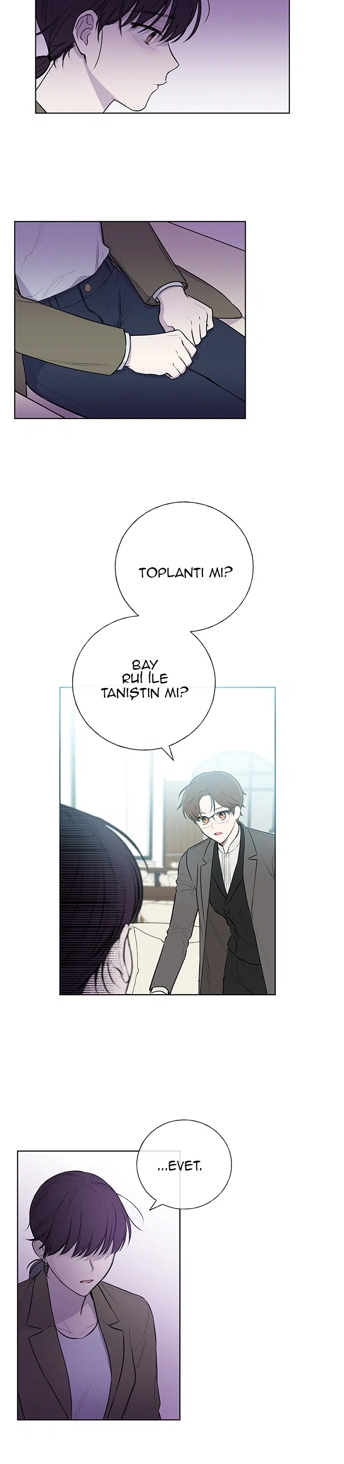 Invitation of Mystic Messenger - Bölüm 14 Sayfa 7