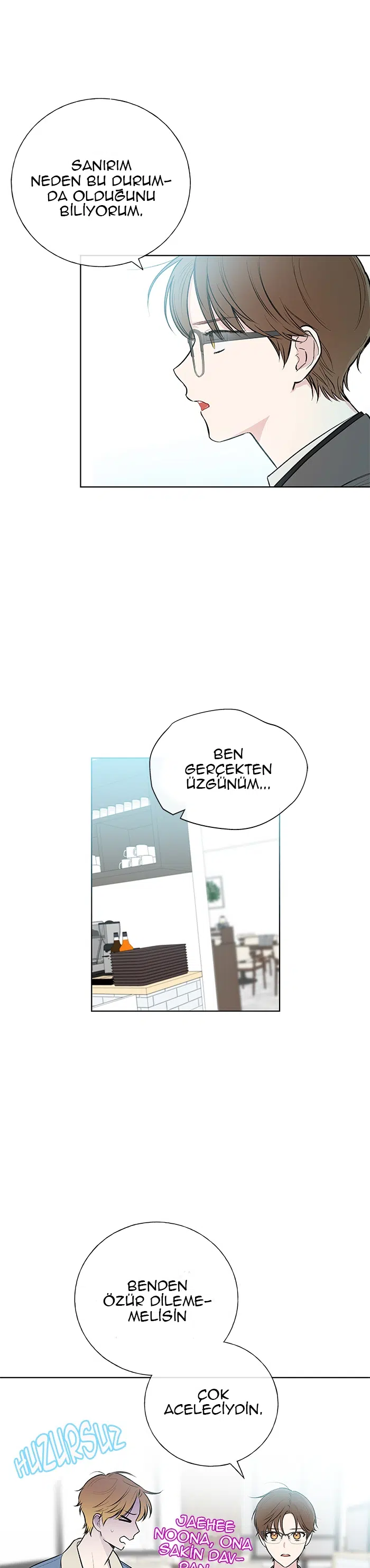 Invitation of Mystic Messenger - Bölüm 14 Sayfa 8