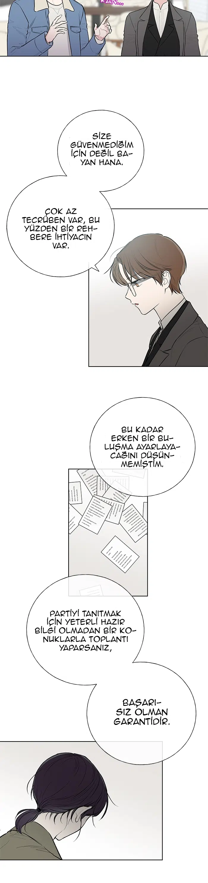 Invitation of Mystic Messenger - Bölüm 14 Sayfa 9