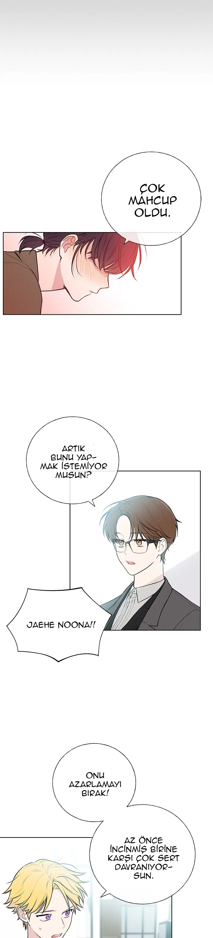 Invitation of Mystic Messenger - Bölüm 14 Sayfa 13