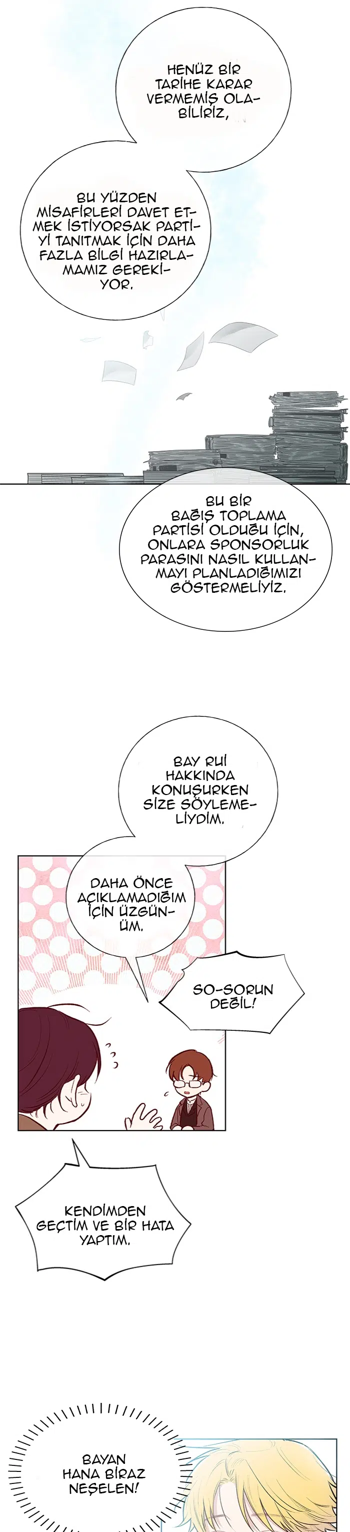 Invitation of Mystic Messenger - Bölüm 14 Sayfa 16