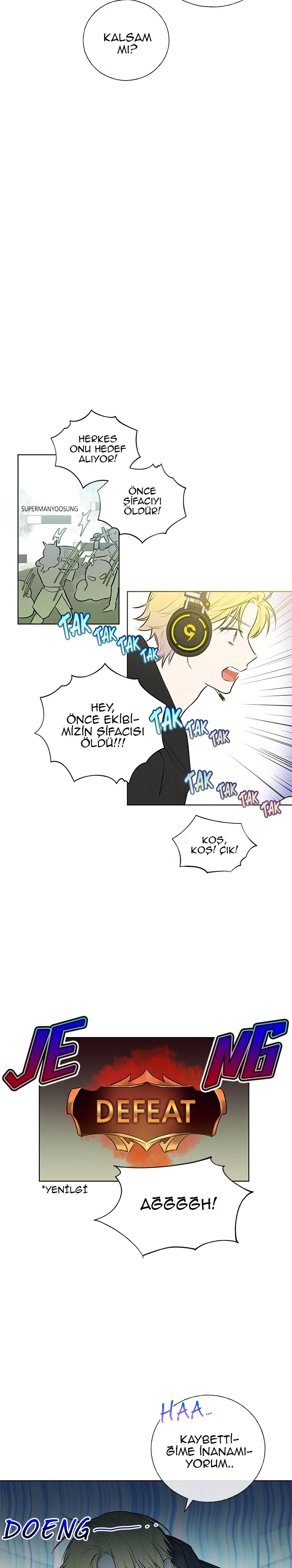 Invitation of Mystic Messenger - Bölüm 14 Sayfa 18