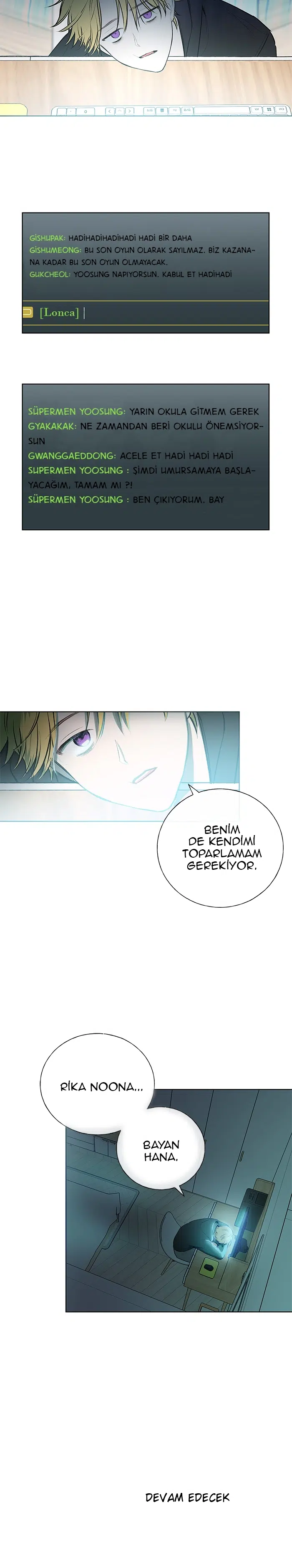 Invitation of Mystic Messenger - Bölüm 14 Sayfa 19