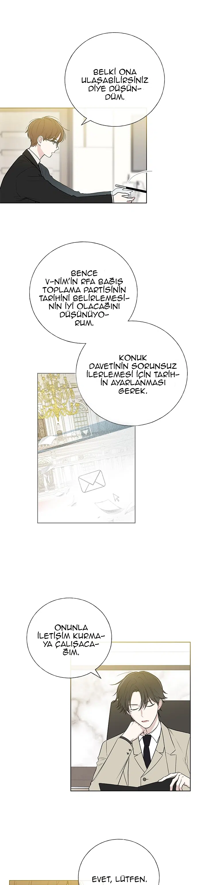 Invitation of Mystic Messenger - Bölüm 15 Sayfa 3