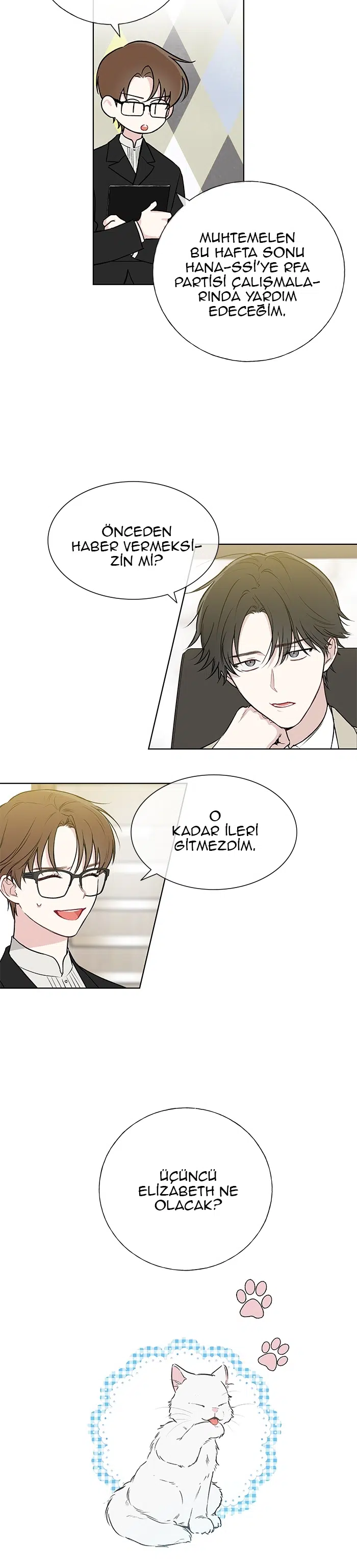 Invitation of Mystic Messenger - Bölüm 15 Sayfa 6