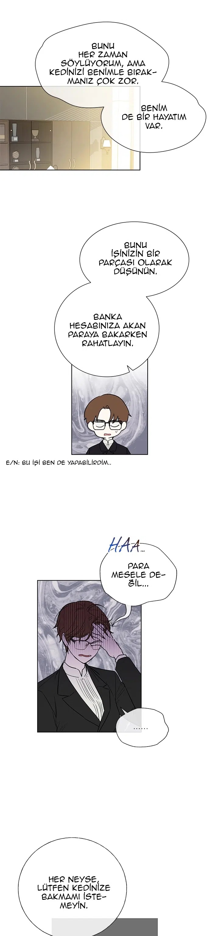 Invitation of Mystic Messenger - Bölüm 15 Sayfa 8