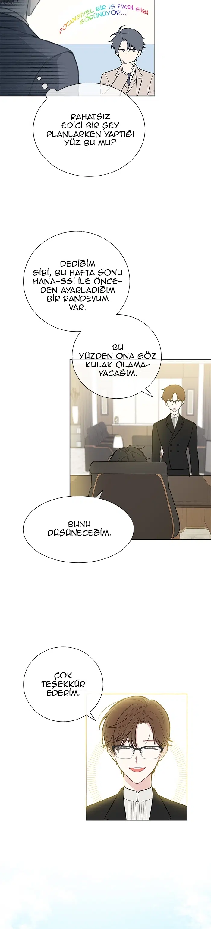 Invitation of Mystic Messenger - Bölüm 15 Sayfa 10