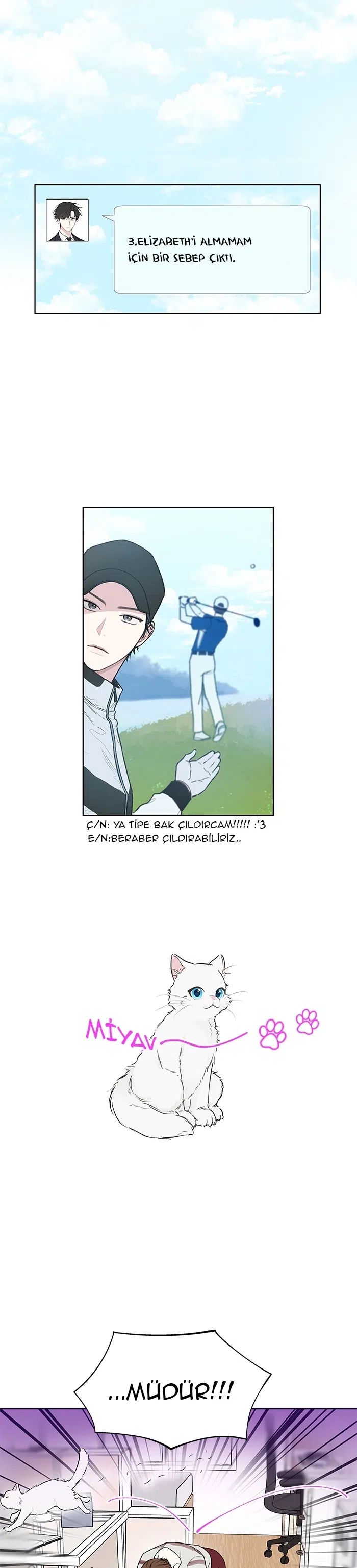 Invitation of Mystic Messenger - Bölüm 15 Sayfa 11