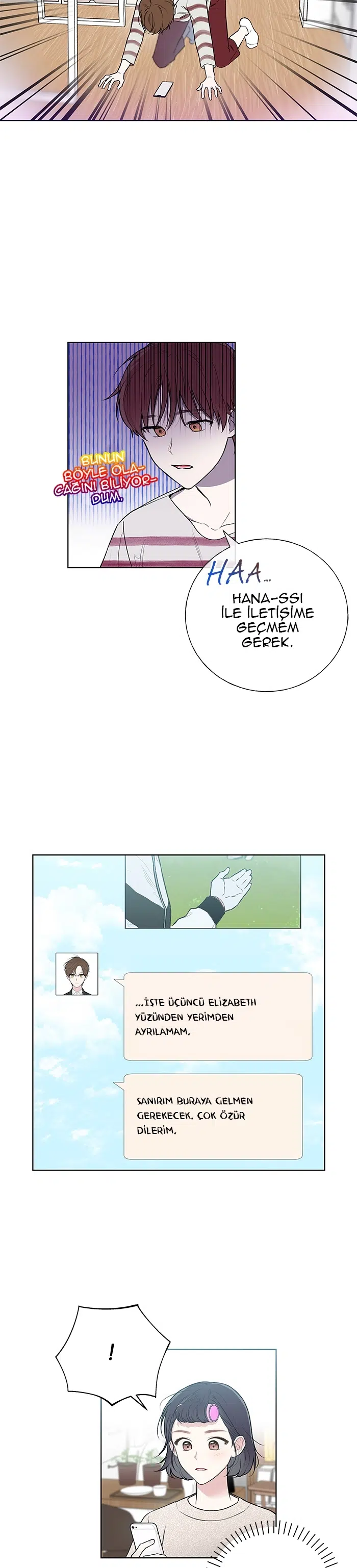 Invitation of Mystic Messenger - Bölüm 15 Sayfa 12