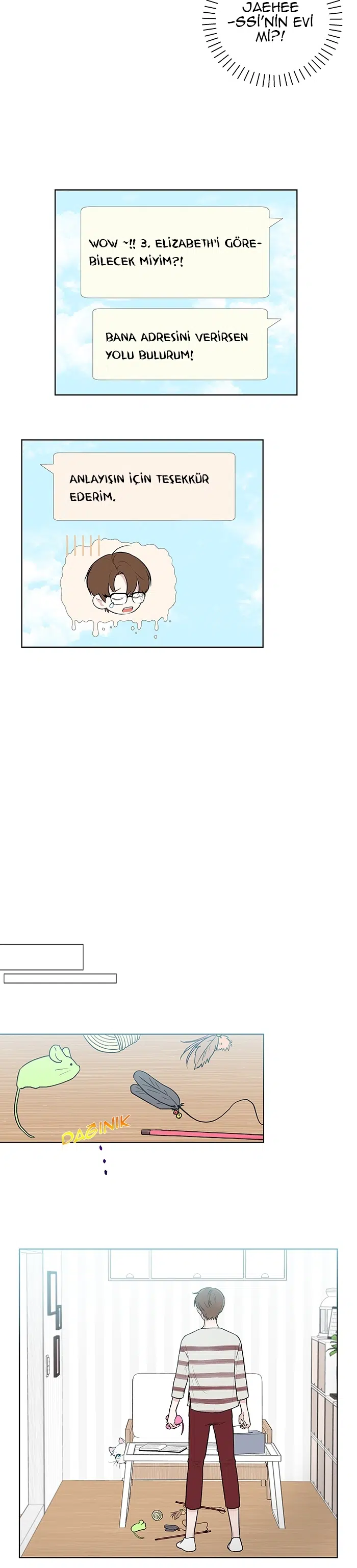 Invitation of Mystic Messenger - Bölüm 15 Sayfa 13