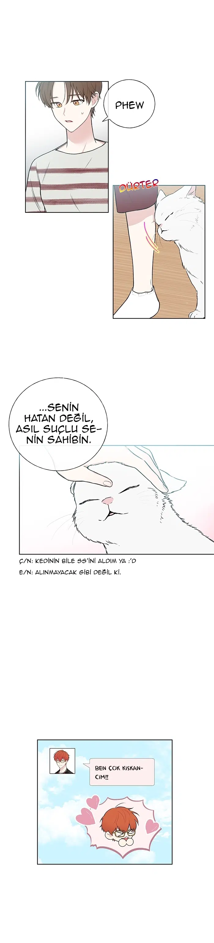 Invitation of Mystic Messenger - Bölüm 15 Sayfa 14