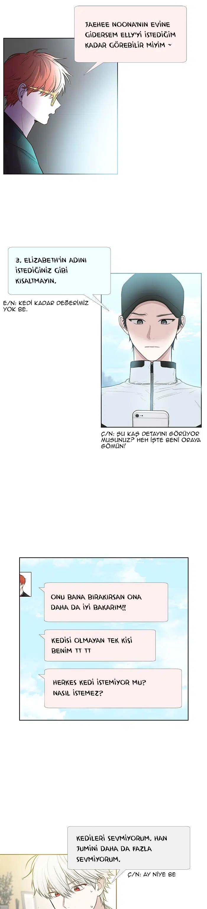 Invitation of Mystic Messenger - Bölüm 15 Sayfa 15